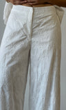 Embroided Pants