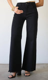 High Rise Wide Jeans
