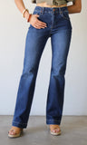 High Rise Bootcut Jeans