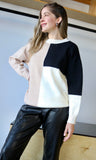 Colorblock Sweater