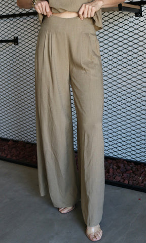 Linen Pants