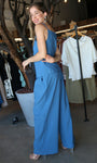 High Waist Pleated Wide Pants