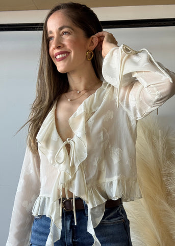 Ivory Blouse