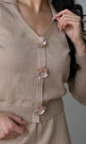 Apricot Flower Detail Set