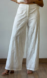 Embroided Pants