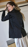 Black Rhinestone Blazer