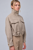 Fleece Utility Jacket