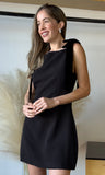 Black Ribbons Dress