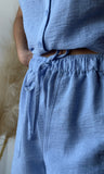 Linen Effect Short