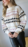 Patterned Sweater