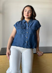 Pocket Flap Button Down Shirt