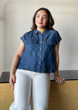 Pocket Flap Button Down Shirt