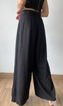 Black Bottom Pants