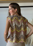 Blush Multi-Colored Sequin Blouse