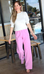 Pink Vertigo Blazer Pants