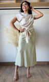 Satin Skirt