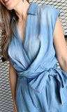 Denim Blue Jumpsuit