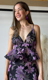 Night Bloom Maxi Dress