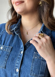 Denim Button Down Shirt Mini Dress