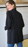 Black Long Sleeve Blazer