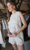 Crochet Sleeveless Top