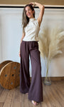Brown Pants