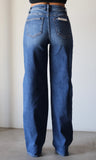 High Rise Wide Baggy Jeans