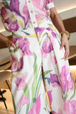 Floral Print Pants