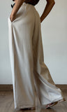 Formal Pants w/ Belt Detail