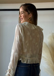 Ivory Blouse