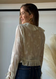 Ivory Blouse