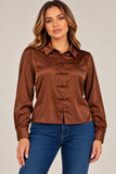 Long Sleeve Detail Top