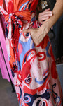 Printed Sleeveless Wide Leg Jumpsuit