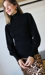 Black Turtle Neck Sweater