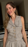 Button Up Vest