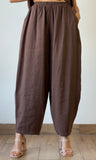 Brown Pants