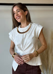 White Gold Accesory T-Shirt