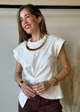 White Gold Accesory T-Shirt
