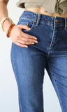 High Rise Bootcut Jeans