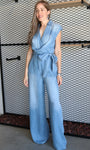 Denim Blue Jumpsuit