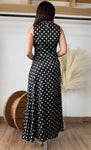 Polka Dot Sleeveless Dress
