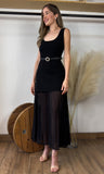 Black Sleeveless Dress
