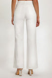 High Rise Tummy Control Wide Pants