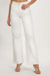 High Rise Tummy Control Wide Pants