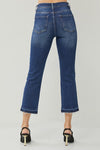 High Rise Relaxed Straight Jeans