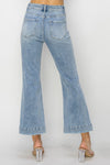 High Rise Front Pocket Jeans
