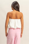 Strapless Bubble Top